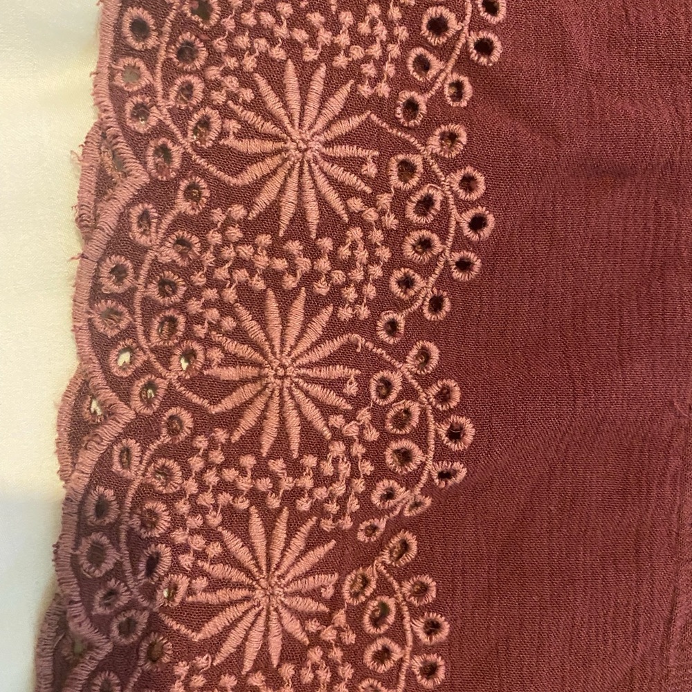 Maroon Roxy Dress - Picture 2 of 2